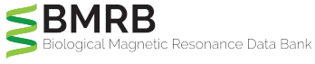 Logo for The Biological Magnetic Resonance Data Bank (BMRB)