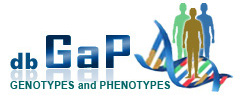Logo for dbGaP