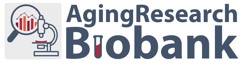 Logo for AgingResearchBiobank