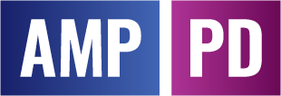 Logo for Accelerating Medicines Partnership® Parkinson's Disease (AMP® PD)