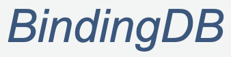 Logo for BindingDB